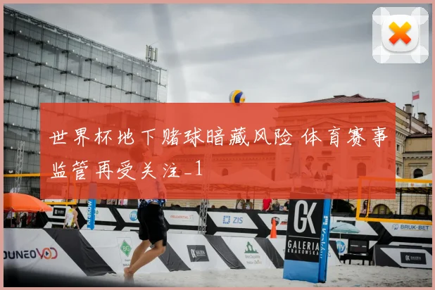 世界杯地下赌球暗藏风险 体育赛事监管再受关注_1
